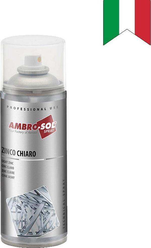 Ambro-Sol Çinko Sprey Açık 400 Ml - Image 1