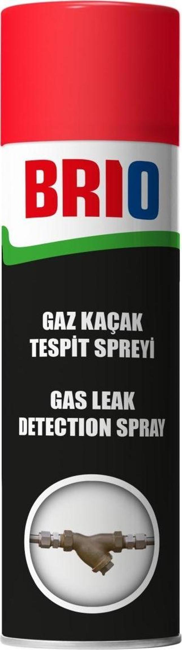 Brio Gaz Kaçak Test Gaz Kaçak Tespit Spreyi 400 Ml - Image 1