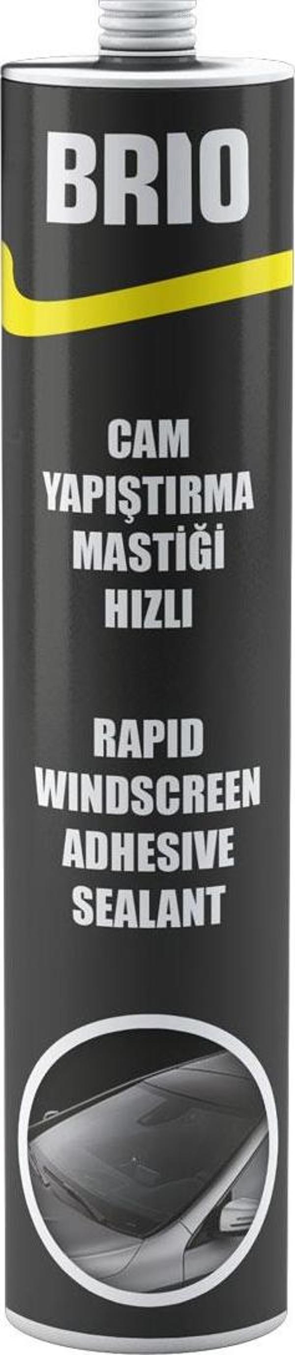Brio Cam Yapıştırma Mastiği 310 Ml Hızlı - Image 1