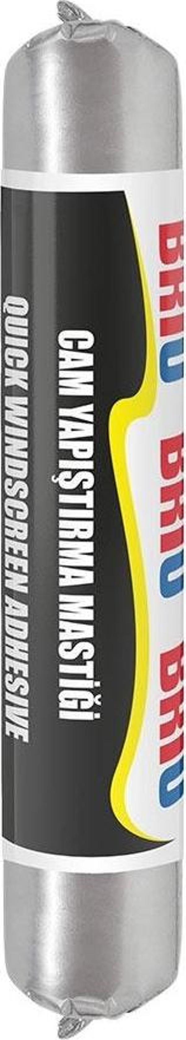 Brio Cam Yapıştırma Mastiği Sosis  Hızlı 600 Ml - Image 1