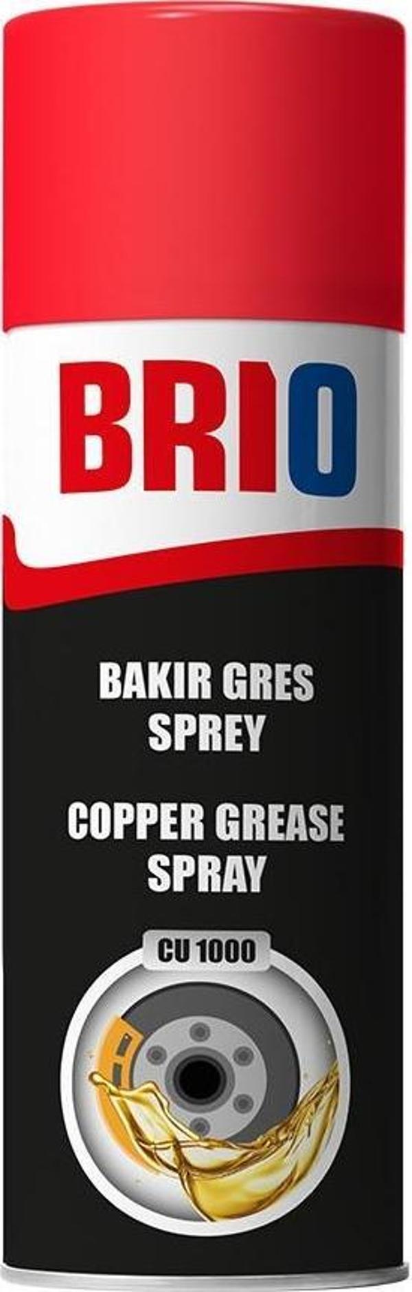 Brio Bakır Gres Sprey 400 Ml - Image 1