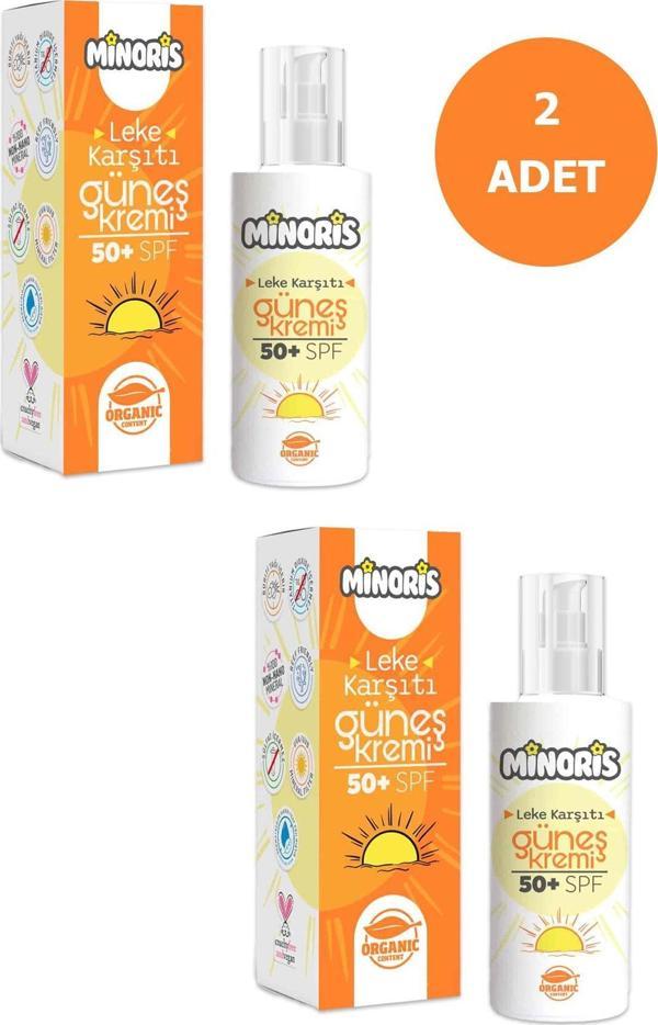 Minoris Leke Karşıtı Güneş Kremi SPF50+ 150 ml X 2 ADET - Image 1