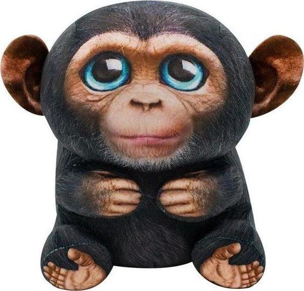 Neco Plush Neco Wild Alive Büyük Peluş Şempanze Eddie - Image 1
