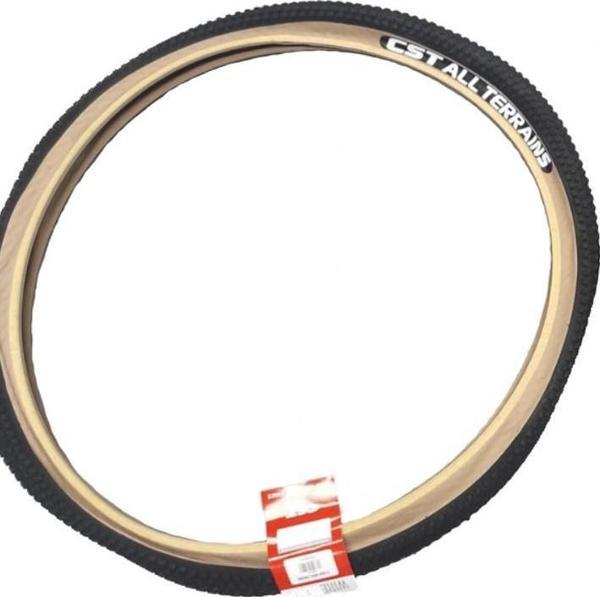 CST Dış Lastik Bisiklet C1820 27.5x2,10 Kahverengi Yanak AMBER YANAK Açık Kahve - Image 1