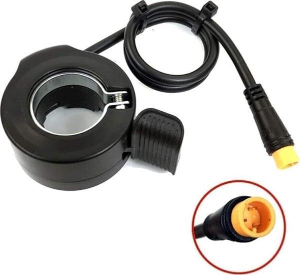Alfa Romeo R1 - R2 Uyumlu Parmak gaz kolu Kadro Bisiklet Xs 25 Parmak Tip Gaz Kolu - Image 1
