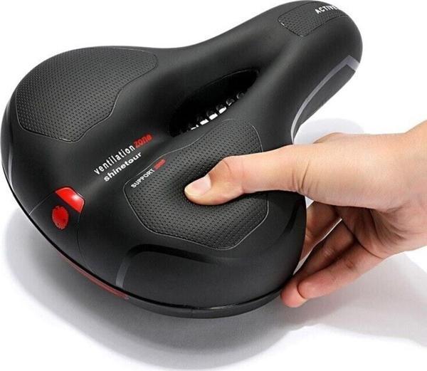 Bisiklet Sele Airzone Hava Kanallı Elastomer Yaylı Soft Doku A Kalite - Image 1