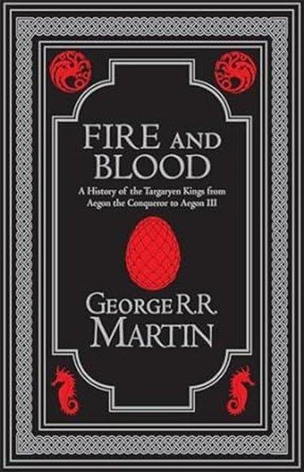 Fire and Blood Collectors Edition (Song of Ice and Fire) - Agenor Publishing - Image 1