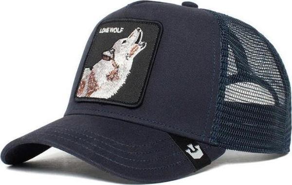 Goorin Bros 101-0389 The Lone Wolf Şapka Koyu Mavi - Image 1