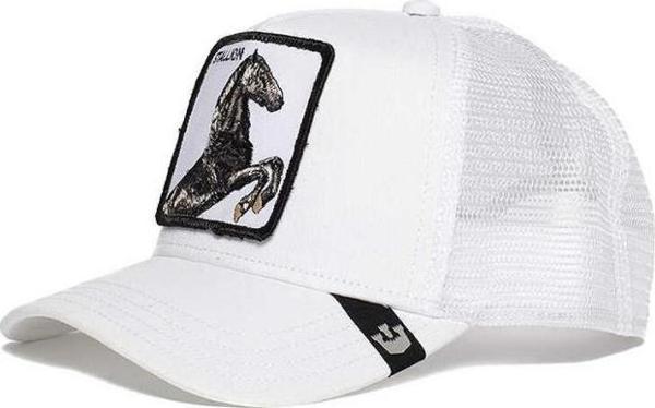 Goorin Bros 101-0393 The Stallion Şapka Beyaz - Image 1