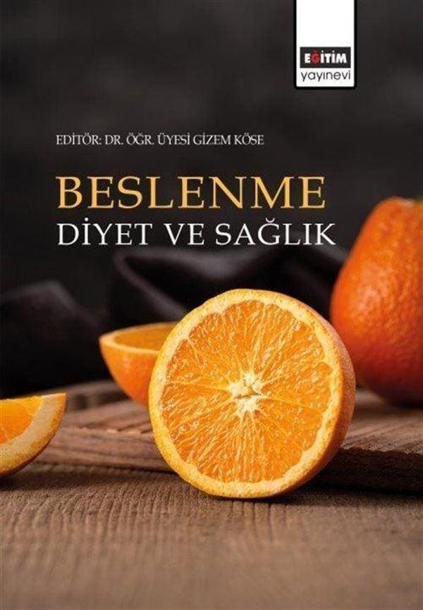 Beslenme, Diyet ve Sağlık - Eğitim Yayınevi - Image 1