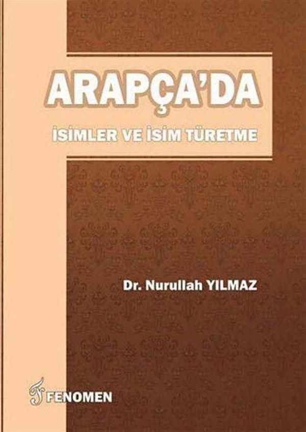 Arapça'da İsimler ve İsim Türetme - Fenomen Yayıncılık - Image 1