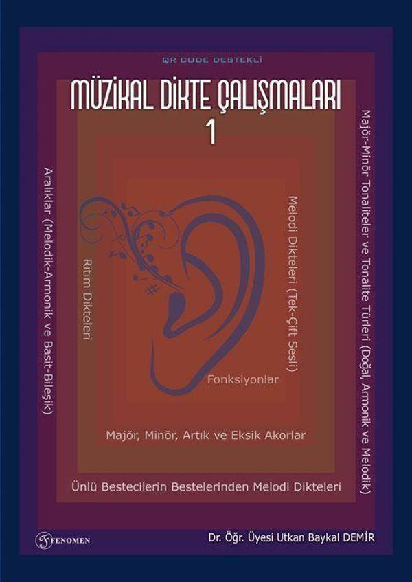 Müzikal Dikte Çalışmaları 1 - Fenomen Yayıncılık - Image 1