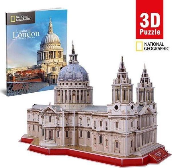 CubicFun 3D Puzzle National Geographic Aziz Paul Kated - Image 1
