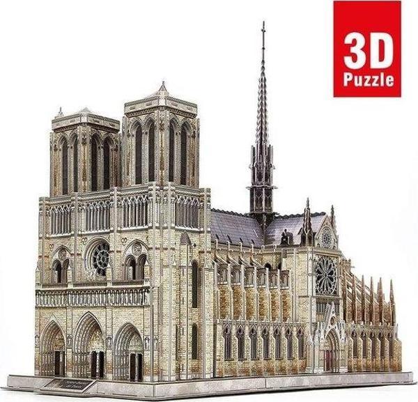CubicFun 3D Puzzle Notre Dame - Image 1
