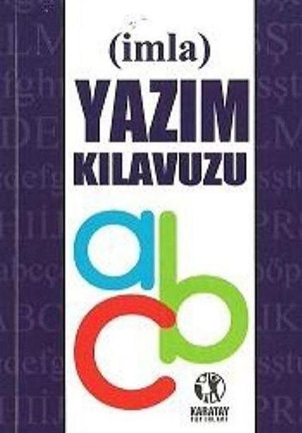 (İmla) Yazım Kılavuzu - Karatay Akademi - Image 1