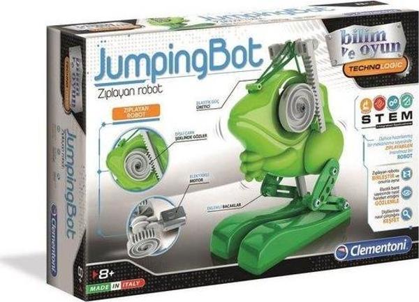 Clementoni 64956 Jumpingbot Robotik Laboratuvarı Seti - Image 1