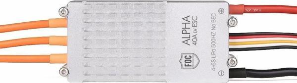 T-Motor Alpha 40A 6S LV ESC UAV VTOL Multi-rotor Multikopter Quadcopter Hexacopter Drone Brushless Fırçasız Sürücü 500Hz - Image 1