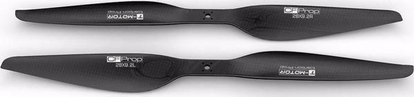 T-Motor G Serisi G28x9.2 Inch UAV VTOL Multikopter Quadcopter Hexacopter Drone Glossy Karbon Fiber Pervane (1xCW/1xCCW) - Image 1