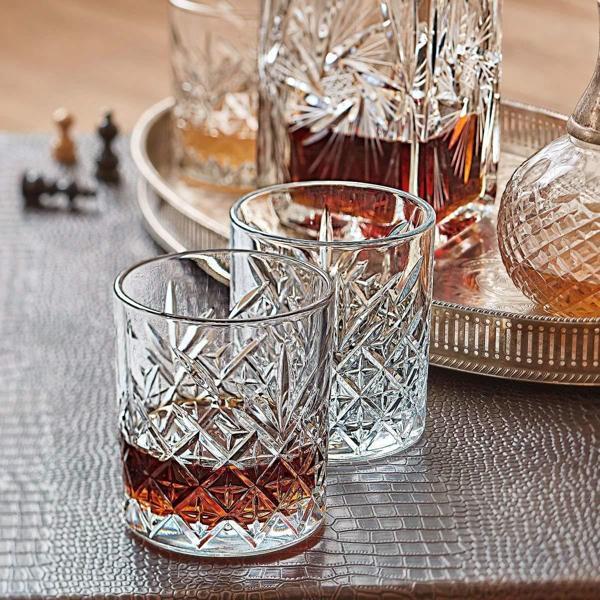 Paşabahçe timeless 4 lü viski bardak - viski meşrubat bardağı 52790 - Image 1