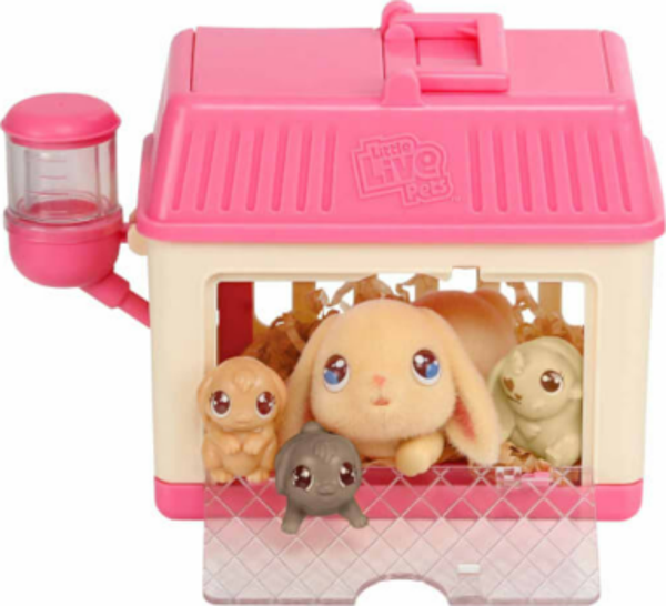 Little Live Pets Lp301200 Anne Tavşan Ve Yavruları Oyun Seti - 26511 - Image 1