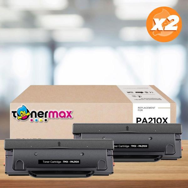 Pantum M6550N Muadil Toner 2'li Paket - Yüksek Kapasiteli PA210X - Image 1