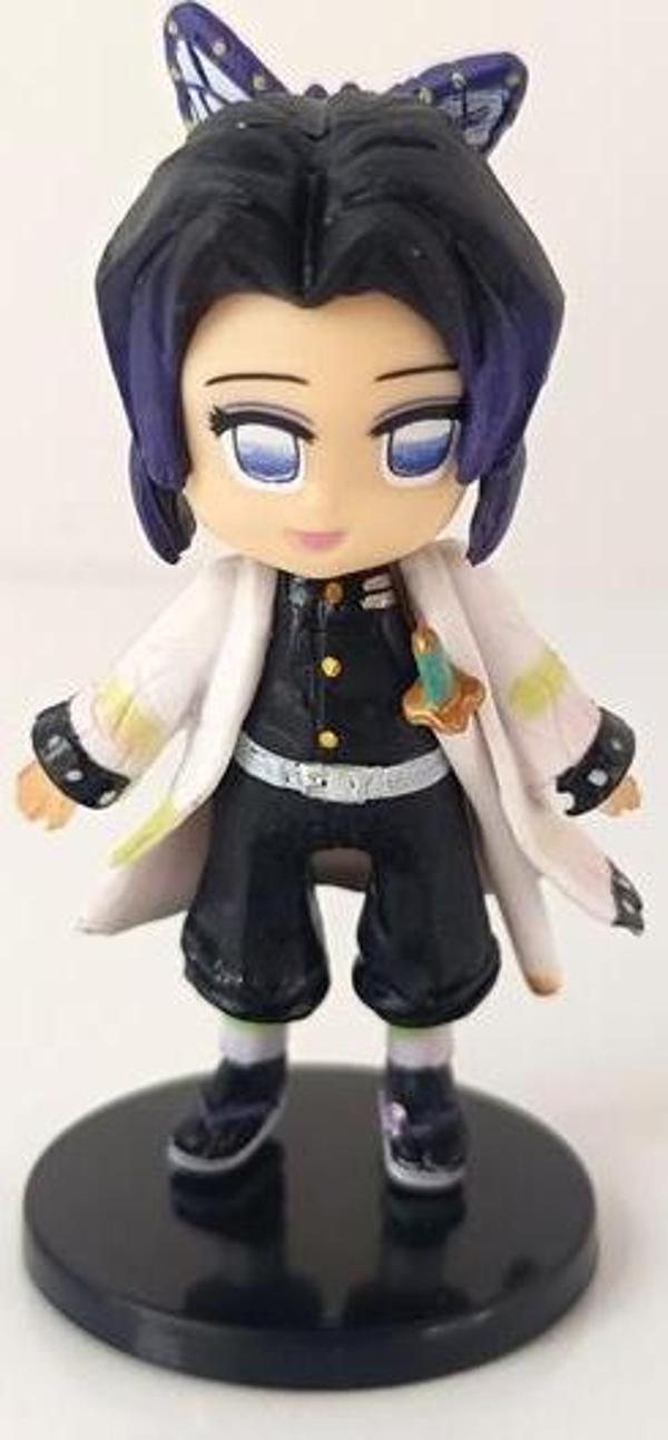 Anime Demon Slayer Shinobu Kocho 7 cm Karakter Figür Oyuncak BibloAnime Demon Slayer Shinobu Kocho 8 cm Karakter Figür  - Image 1