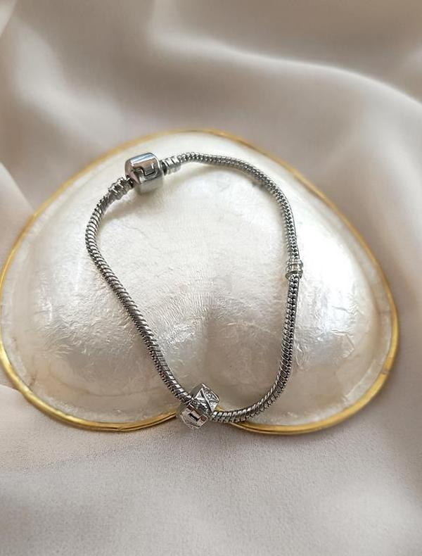 Bileklik Charm Kadın Kız Bileklik Bilezik ( 20 cm )  - Image 1