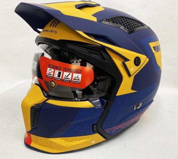 Mt Streetfighter Sv Totem C3 Modüler Motosiklet Kask - Image 1