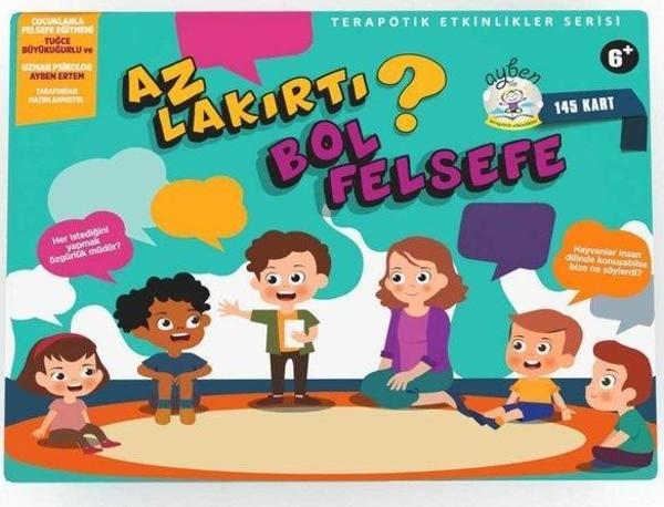 Aybino Az Lakırtı Bol Felsefe Eğitici Oyun - Image 1