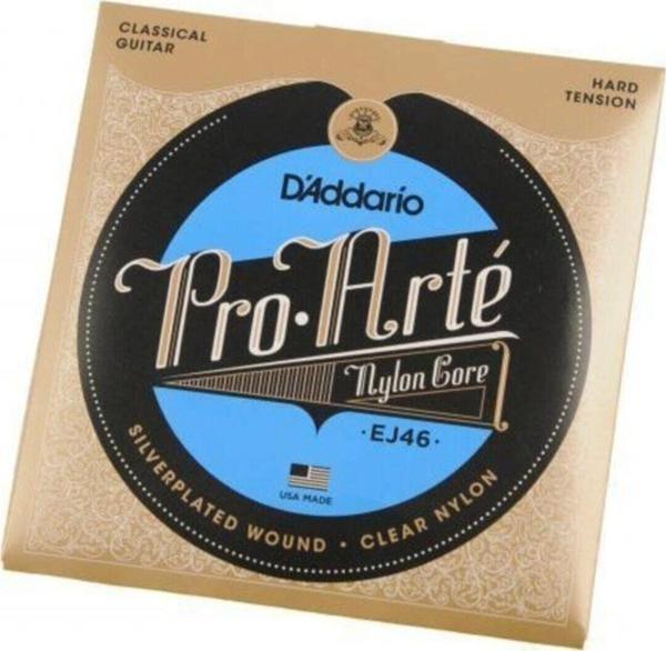 Daddario D'Addario Ej46 Pro-Arte Klasik Tel Seti Hard Tension - Image 1