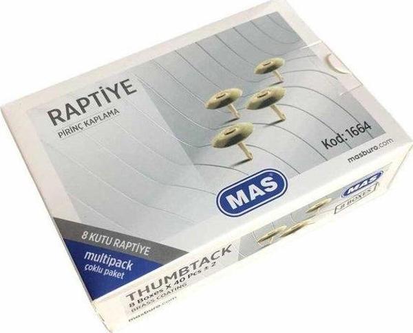Mas Multıpack Raptiye Sarı Pirinç Kaplı - Image 1