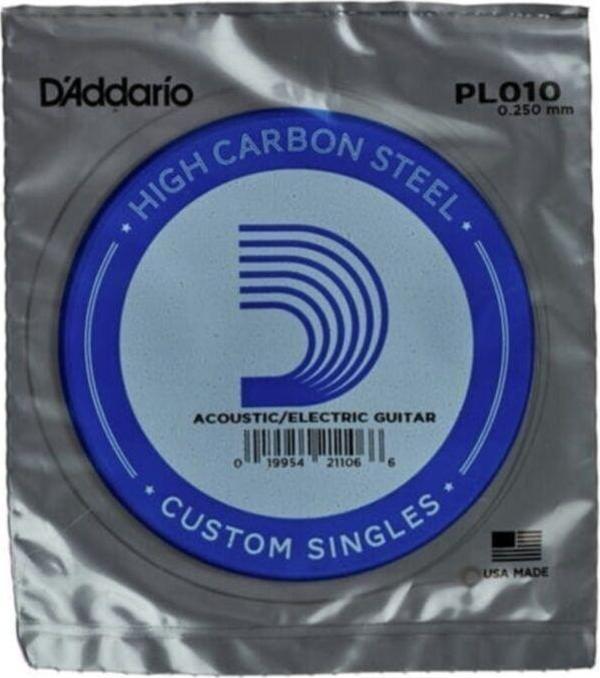 Tekin Müzik Daddario Pl010 0.250 Mm Tek Tel (Mi) - Image 1