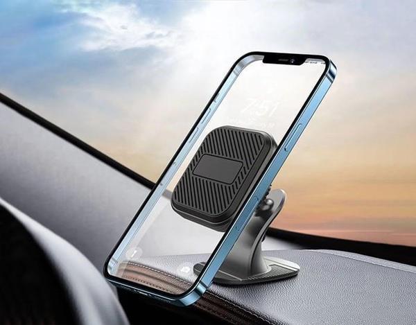 Polham Ultra Güçlü Mıknatıslı Torpido Üstü Araç İçi Telefon Tutucu, Universal Telefon Tutucu - Image 1