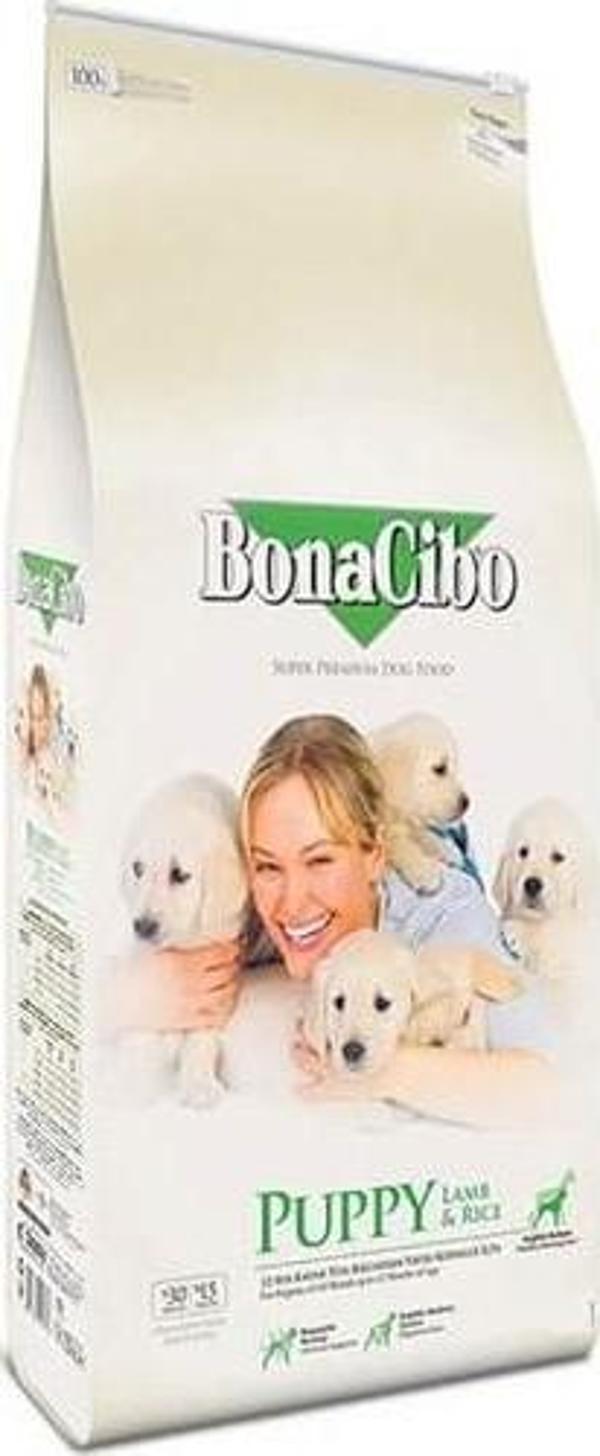 Bonacibo Puppy Lamb & Rice Kuzu Etli ve Pirinçli Yavru Köpek Maması 3 kg - Image 1