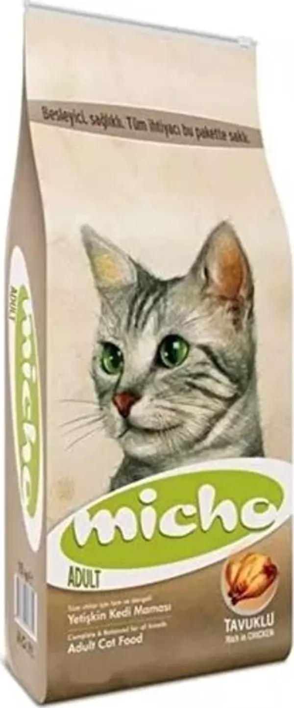 Micho Tavuklu Yetişkin Kedi Maması 3 Kg. - Image 1