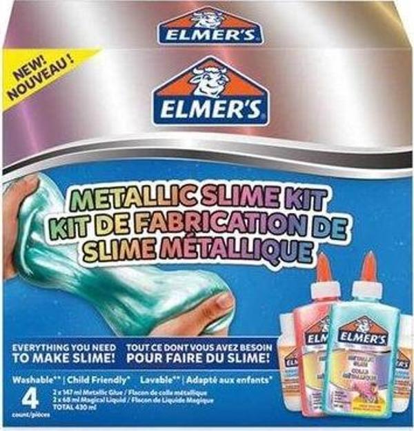 Elmer's Metalik Slime Kit - Image 1