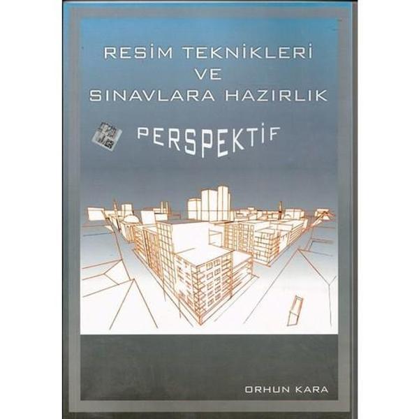 Resim Teknikleri ve Sınavlara Hazırlık Perspektif - Orhun Kara - Afs Yayınları - AFS Yayınları - Image 1