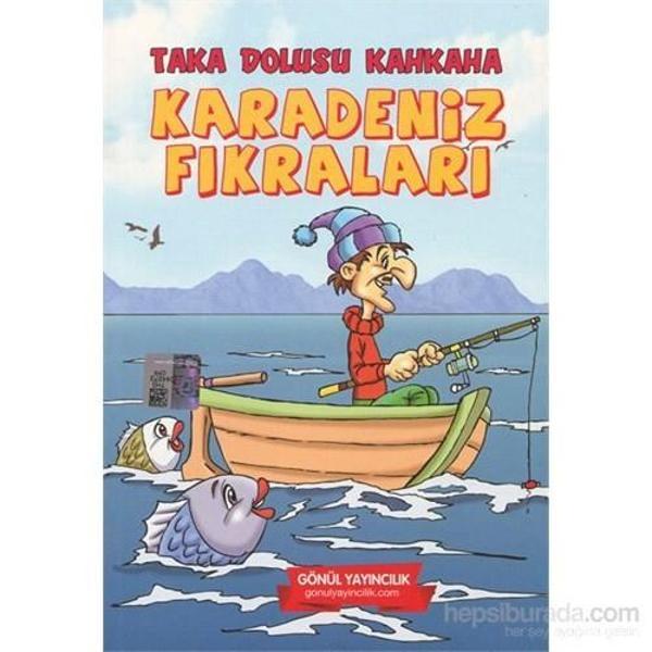 Karadeniz Fıkraları - Kolektif - Gönül Yayınları - Gönül Yayınları - Image 1