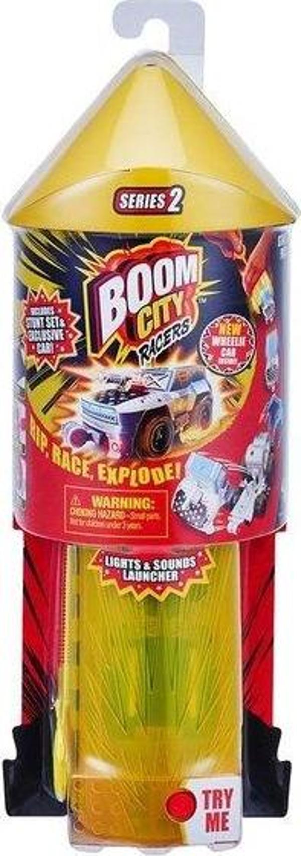 Boom City Racers Delüks Sürpriz Paket S2-40051 - Image 1