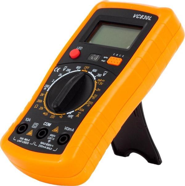 POWERMASTER VC830L DİJİTAL ÖLÇÜ ALETİ - Image 1