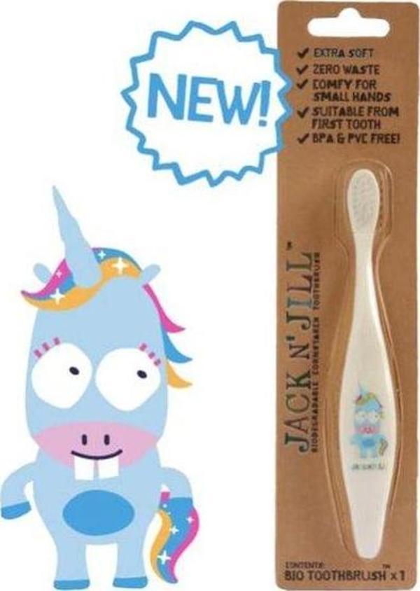 Jack & Jill Jack N'Jill Unicorn Diş Fırçası - Image 1