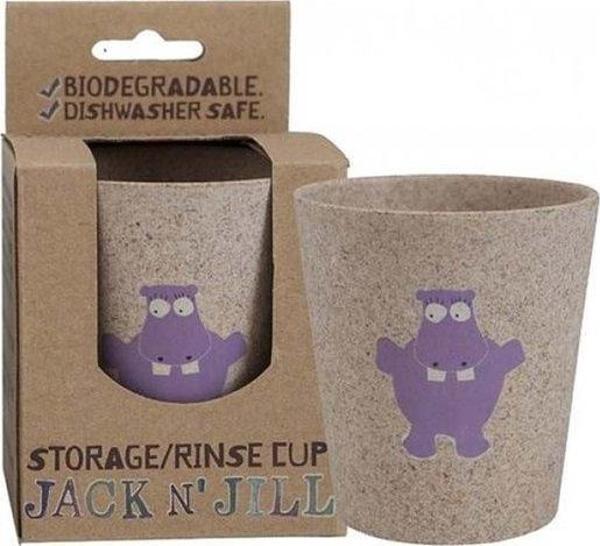 Jack & Jill Jack N'Jill Hippo Bambu Bardak - Image 1