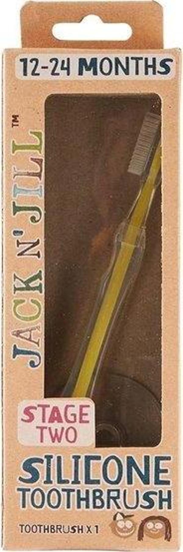 Jack & Jill Jack N'Jill Silikon Diş Fırçası - Image 1