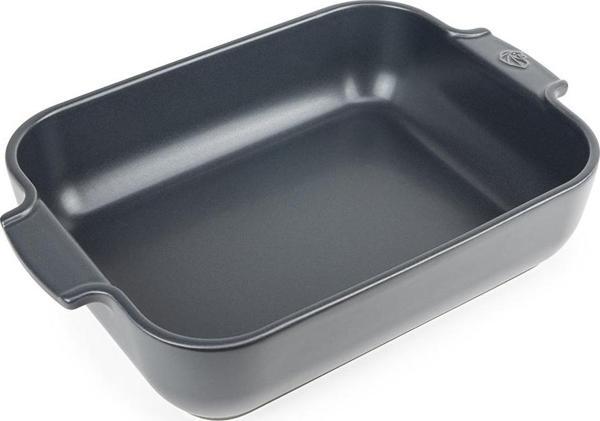Peugeot Appolia Dikdörtgen Fırın Kabı Siyah 32 cm - Image 1