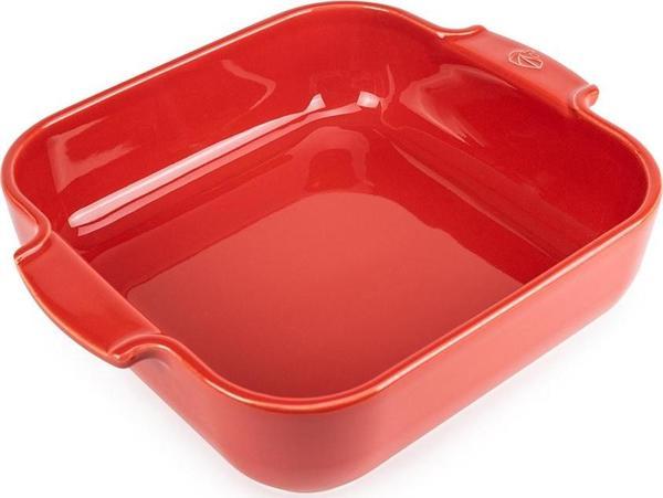 Peugeot Appolia Kare Fırın Kabı Kırmızı 28 cm - Image 1