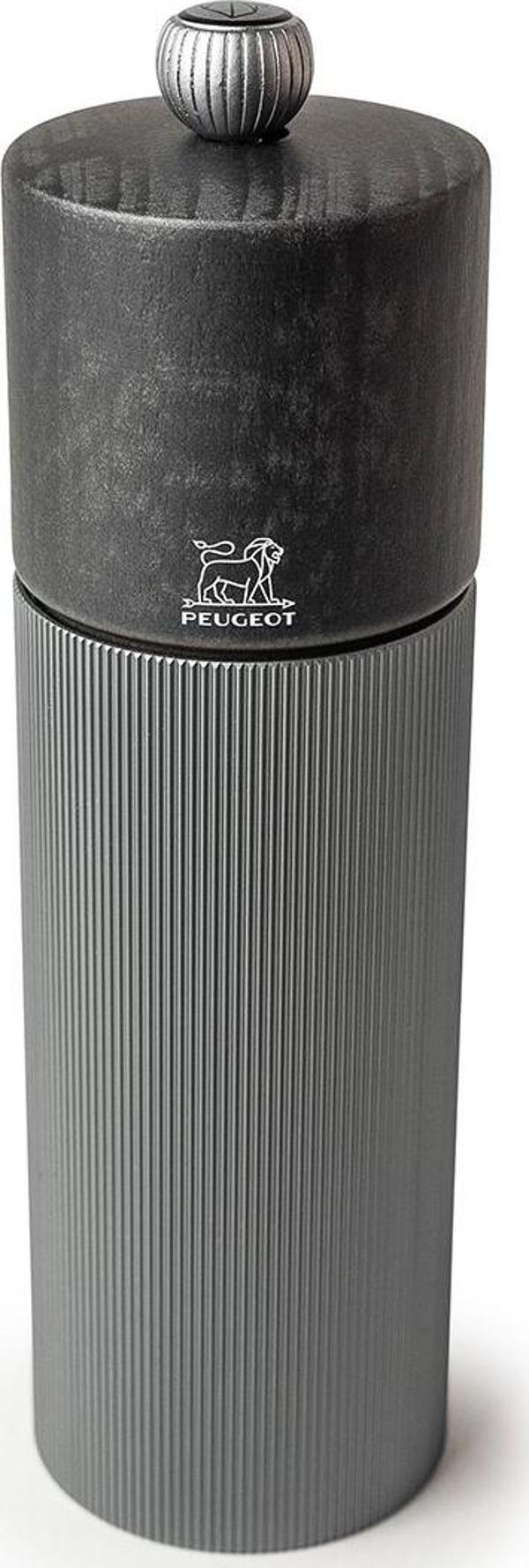 Peugeot Line Natural Karabiber Değirmeni Siyah 18 cm - Image 1
