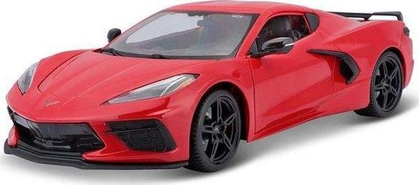 Maisto 1/18 2020 Chevrolet Corvette Stingray Model Araba - Image 1