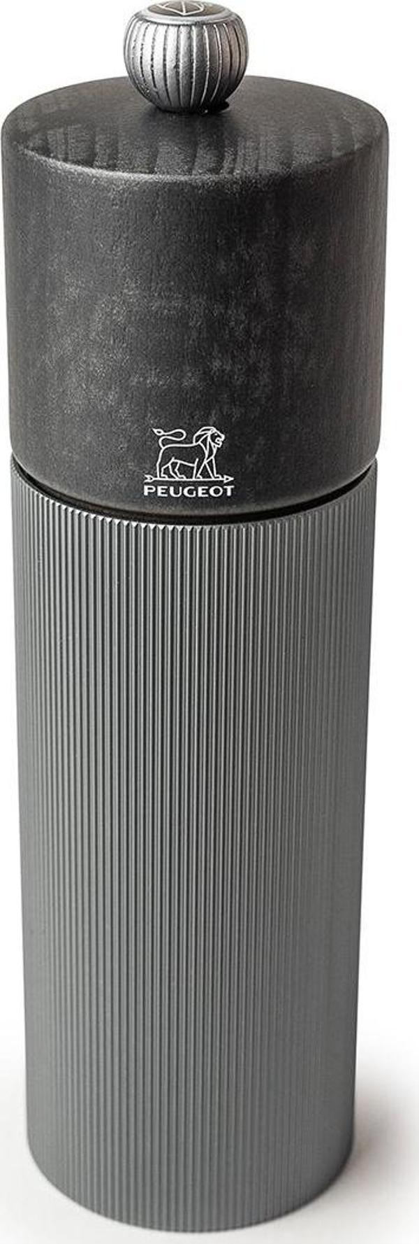 Peugeot Line Natural Tuz Değirmeni Siyah 18 cm - Image 1