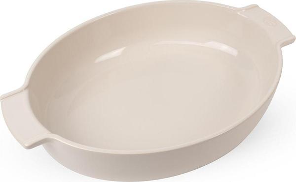 Peugeot Appolia Oval Fırın Kabı Ekru 40 cm - Image 1