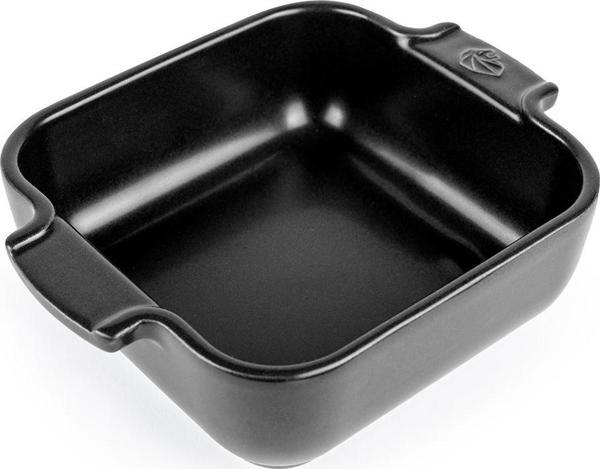 Peugeot Appolia Kare Fırın Kabı Satin Siyah 18 cm - Image 1